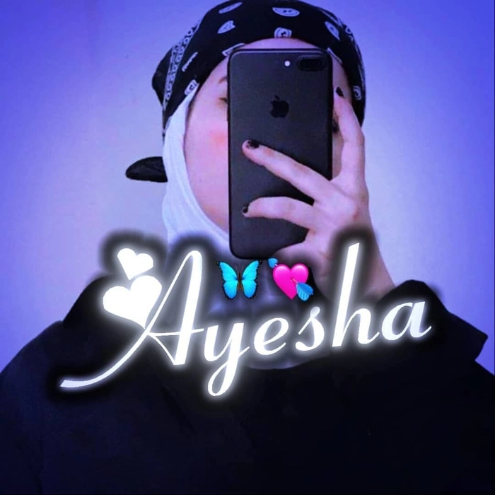 ayesha name dp 27