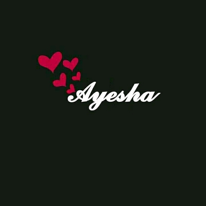 ayesha name dp 29