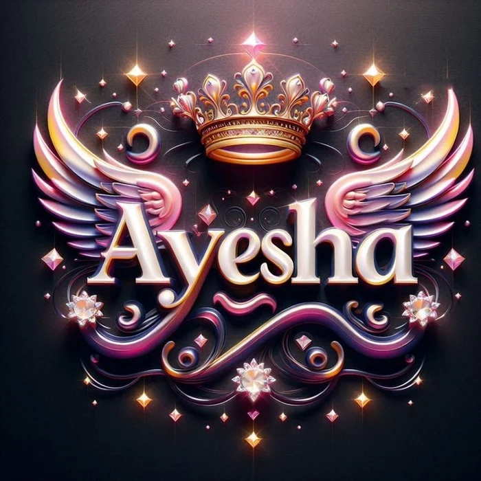 ayesha name dp 35