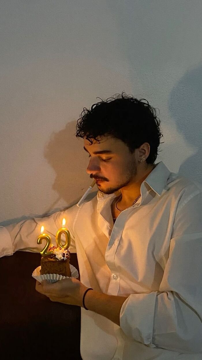 birthday boy dp crown style