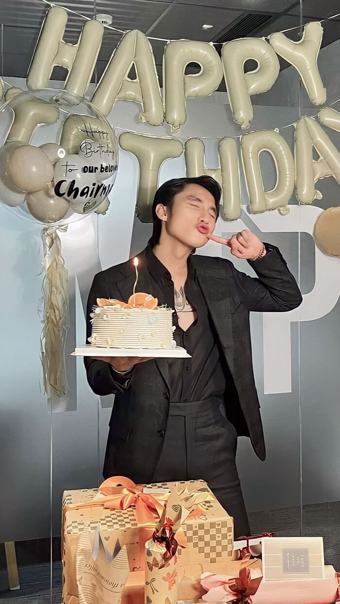 birthday boy dp spark effect