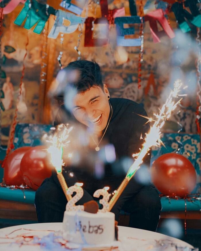 birthday boy dp surprise face