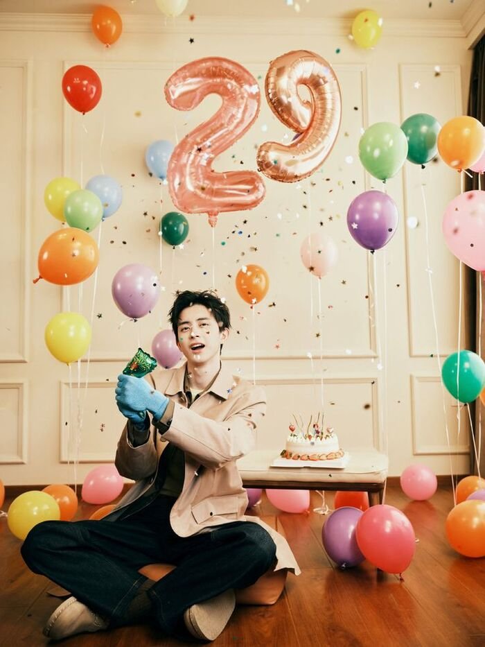 birthday boy dp with lights