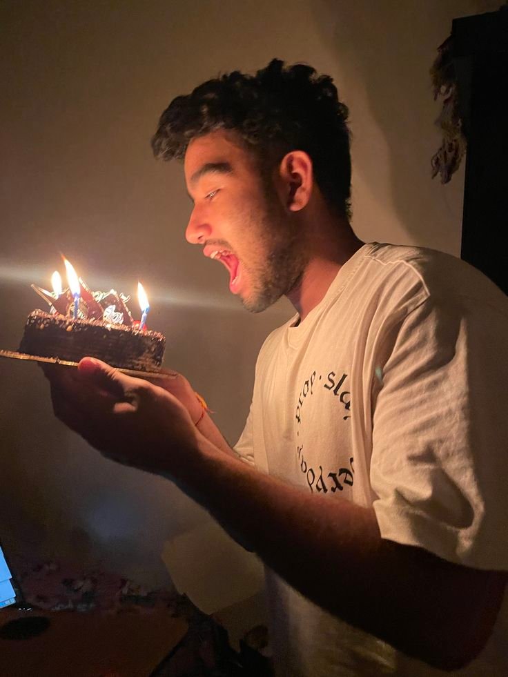 birthday boy profile pic idea