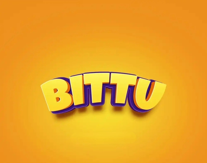 bittu name dp 23