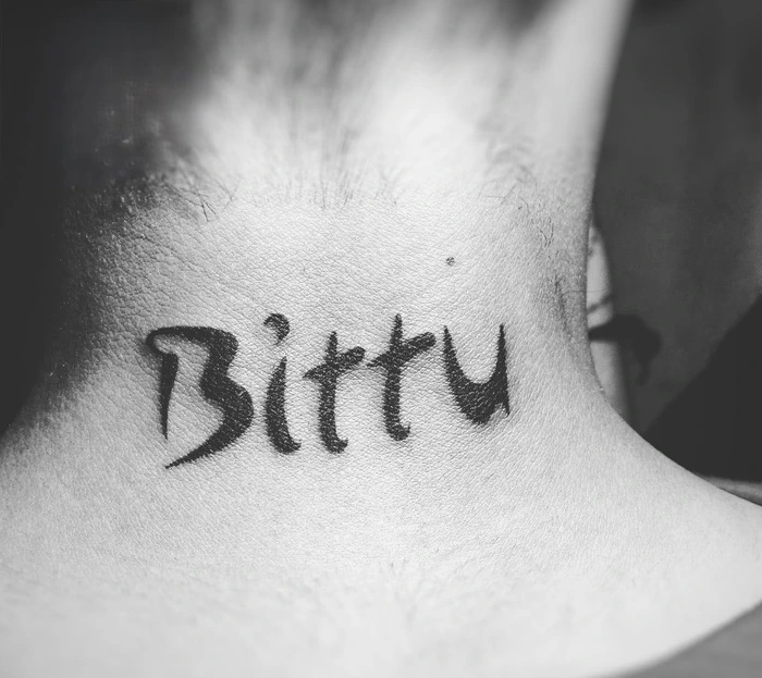 bittu name dp 34