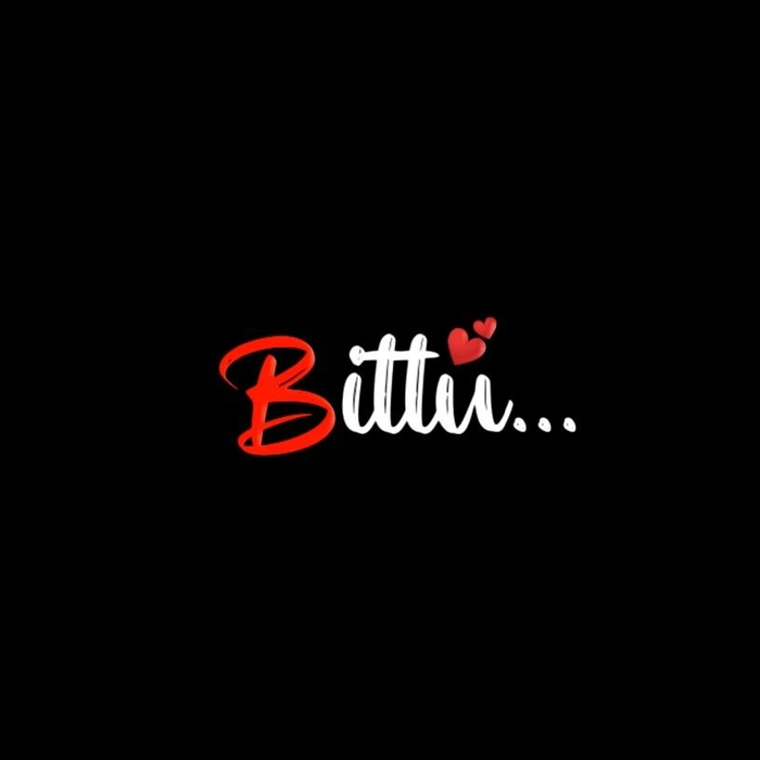 bittu name dp 35