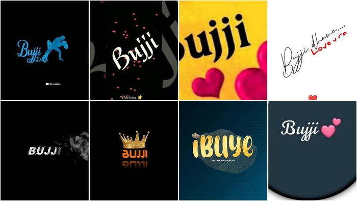 bujji name dp 7