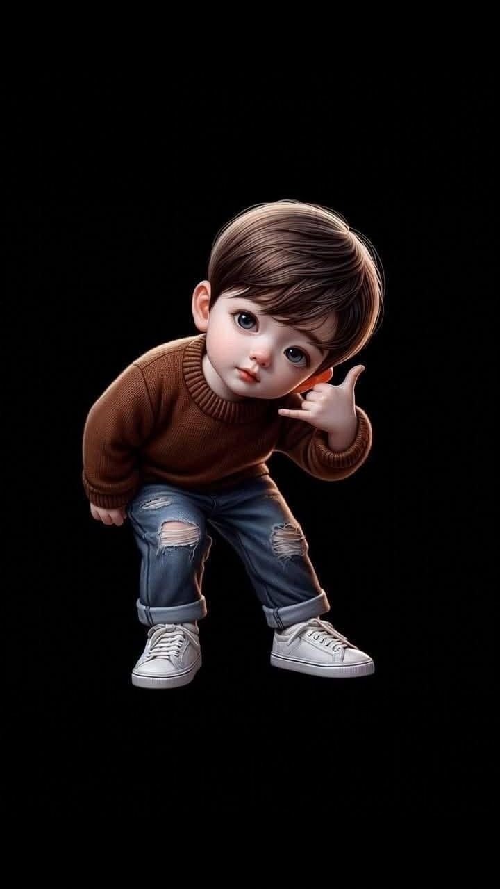 cartoon boy profile dp