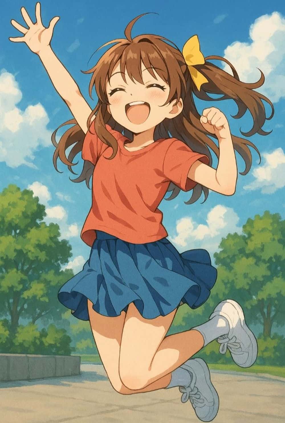 cartoon girl dp cute