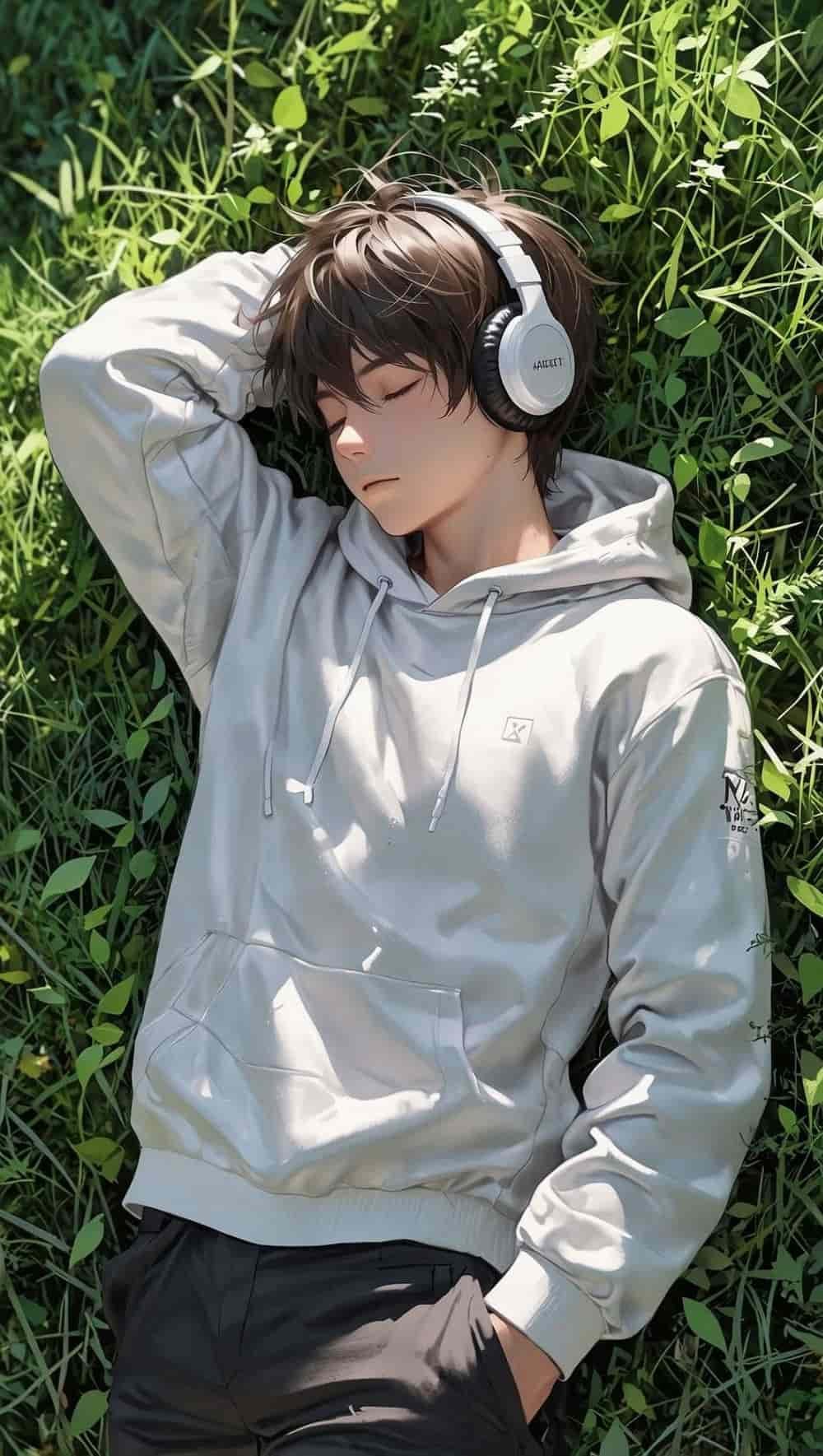 confident boy dp style