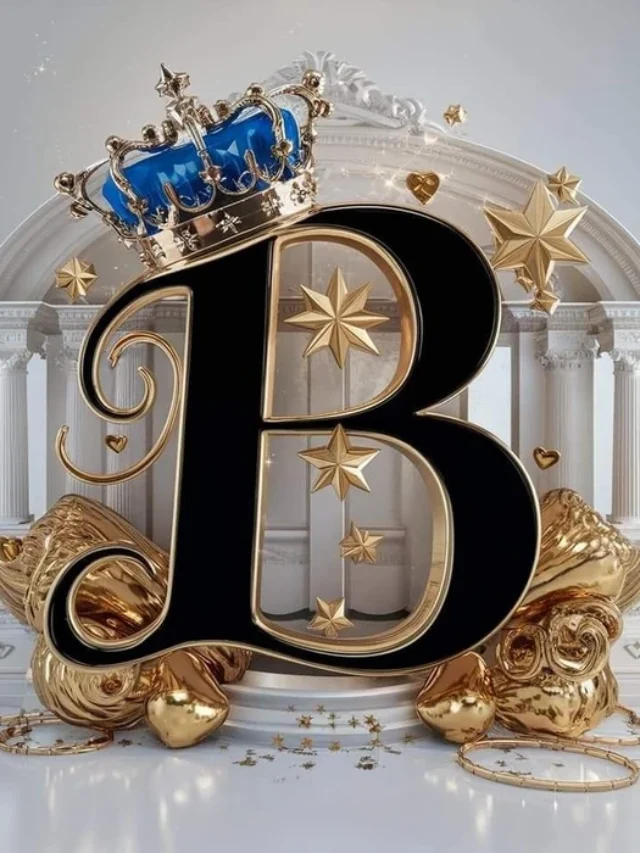 555+ B Name DP Images Stylish and Unique Profile Pictures