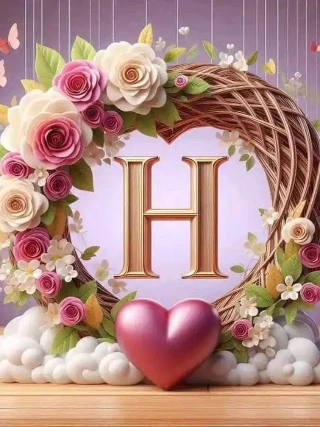 900+ H Name DP Images Stylish Unique Profile Pictures