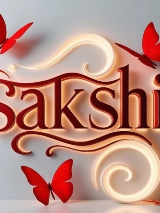 583+ Sakshi Name DP Images Stylish and Elegant Profile Looks