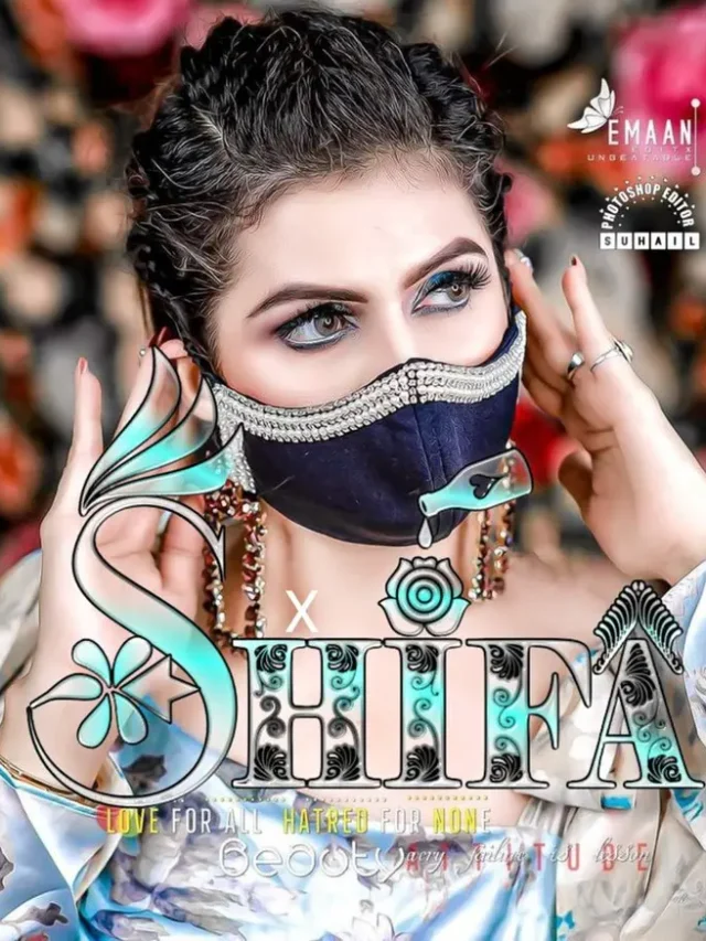 99+ Shifa Name DP Images Stylish and Unique Profile Looks