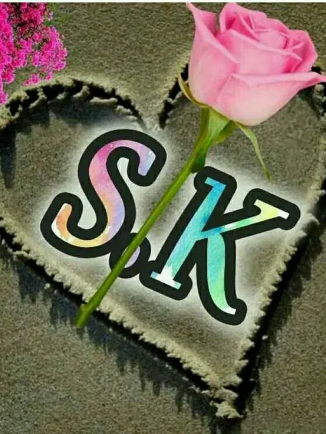 90+ SK Name DP Images Stylish and Unique Profile Looks
