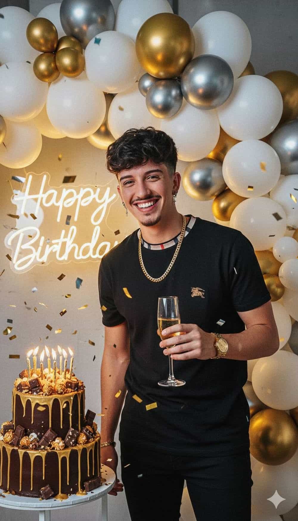 cute birthday boy dp photo