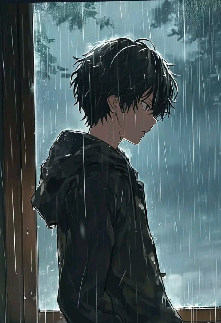 depressed boy display picture