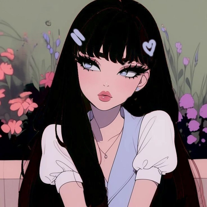 dp for girls cartoon 14