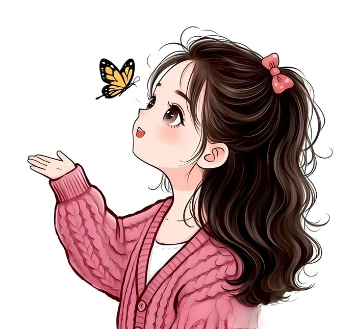 dp for girls cartoon 16