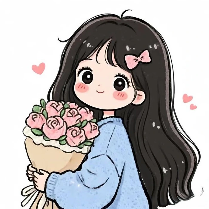dp for girls cartoon 18