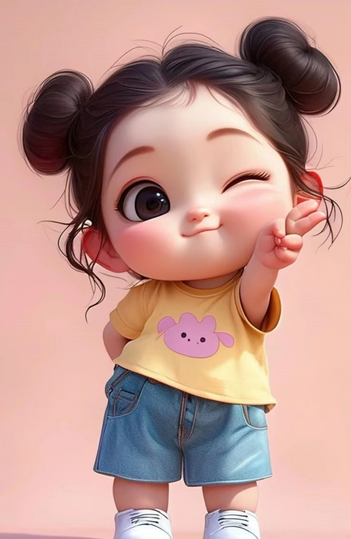 dp for girls cartoon 20