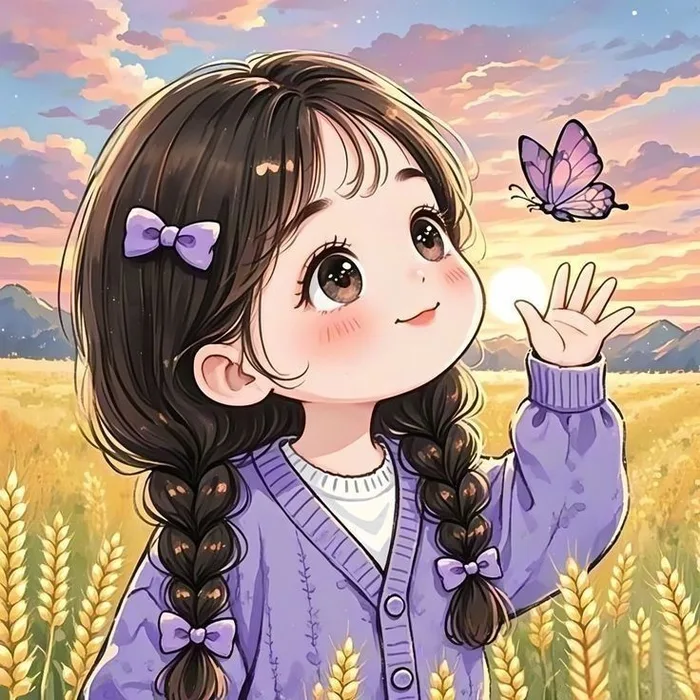 dp for girls cartoon 3