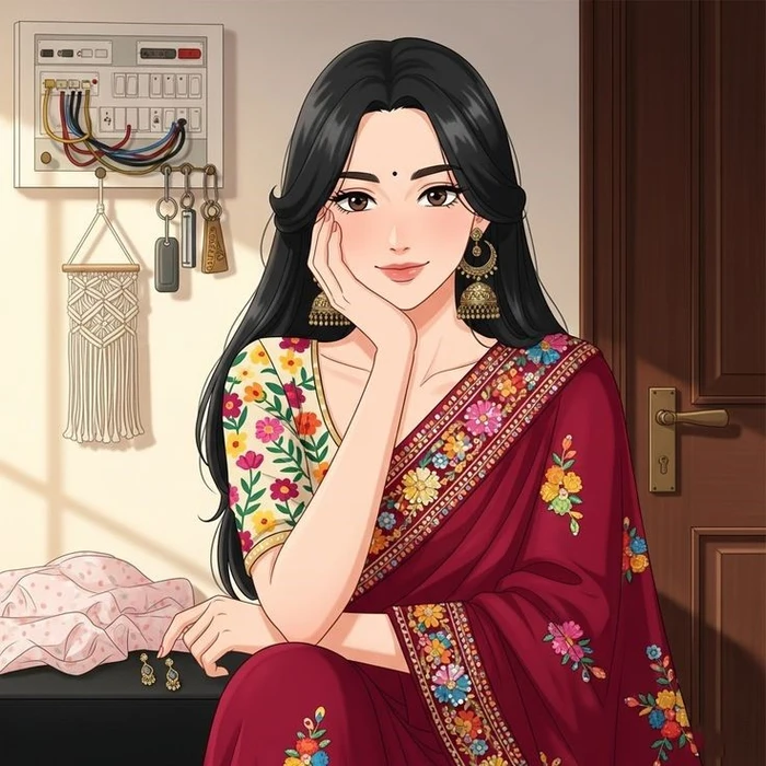 dp for girls cartoon 7