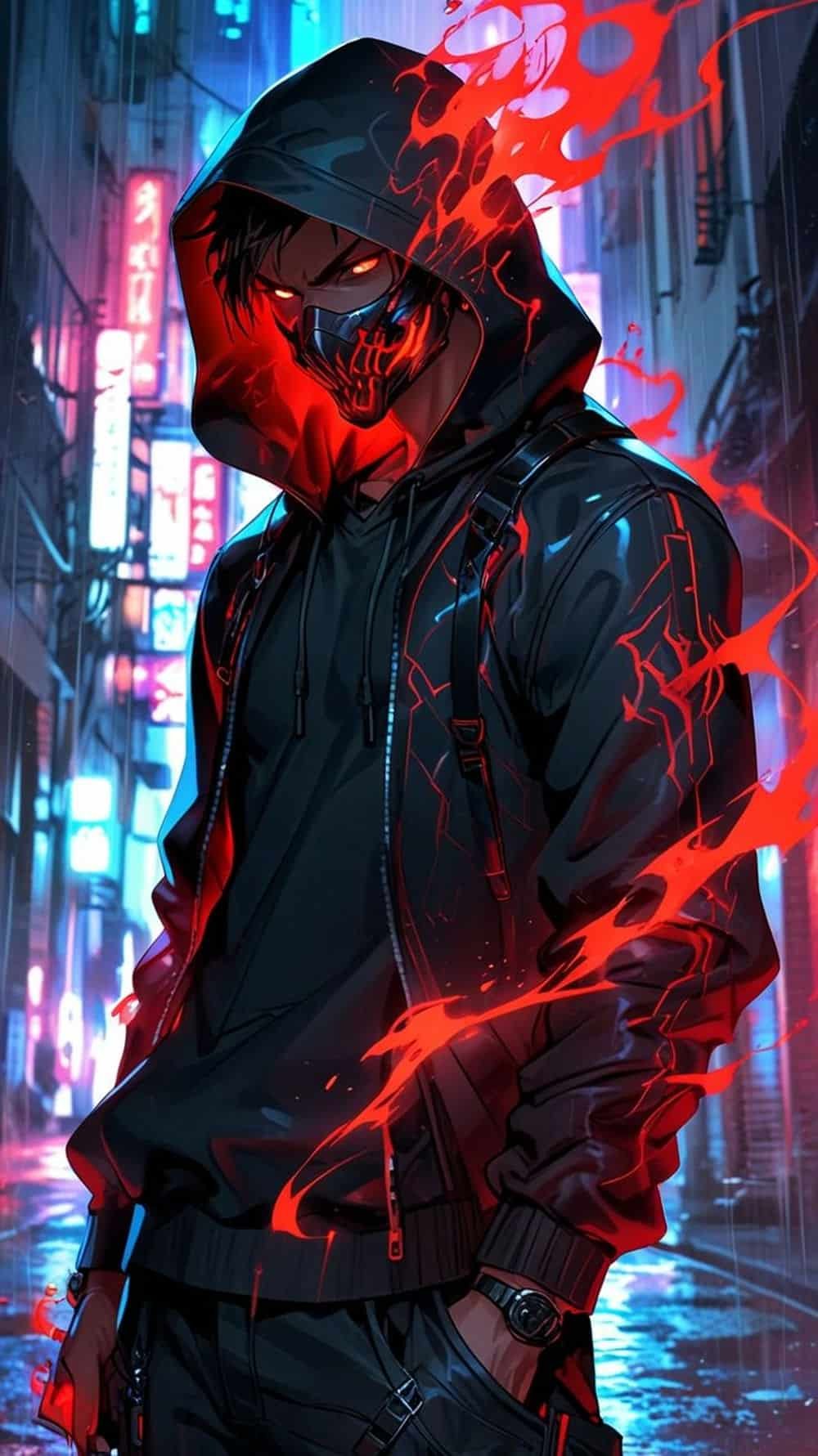 edgy dangerous boy dp