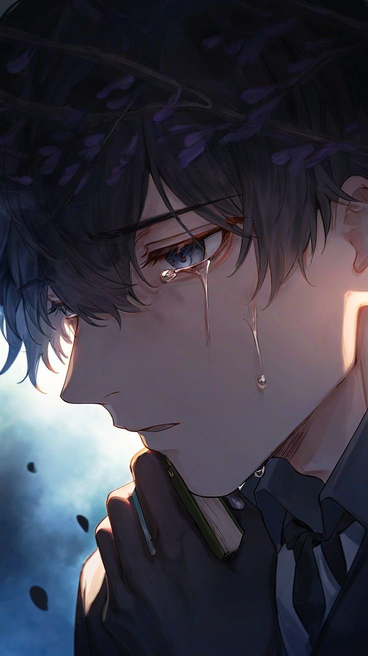 emotional boy profile dp