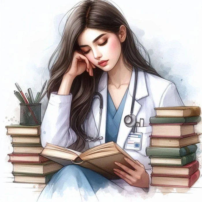 exam dp for girl 14