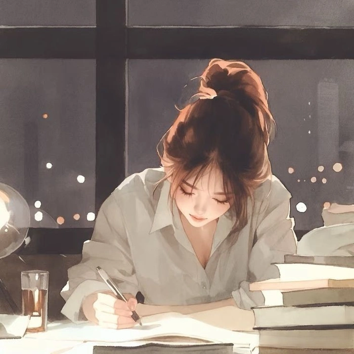 exam dp for girl 15