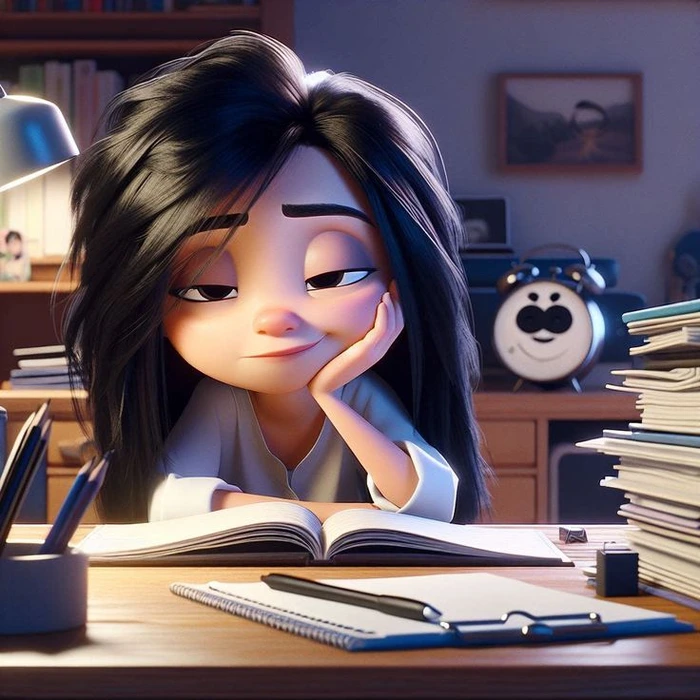 exam dp for girl 17