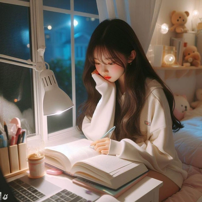 exam dp for girl 21