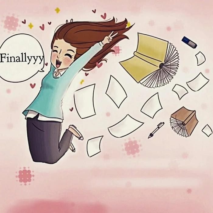 exam dp for girl 28