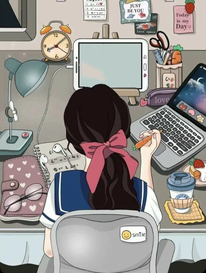 exam dp for girl 30