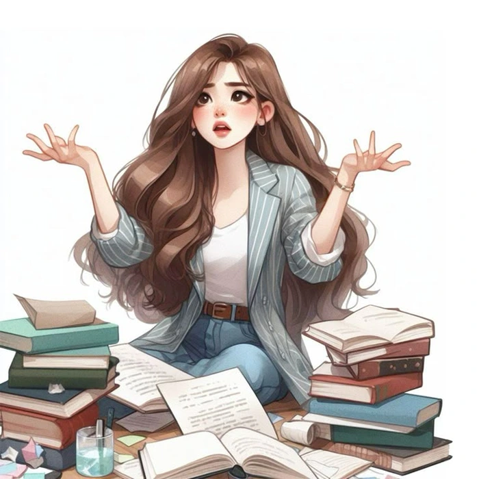 exam dp for girl 4