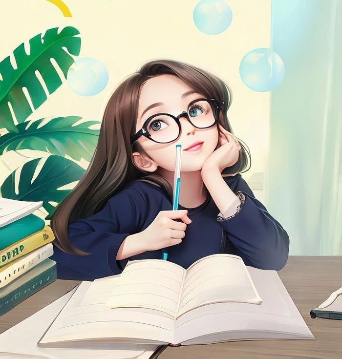 exam dp for girl 6