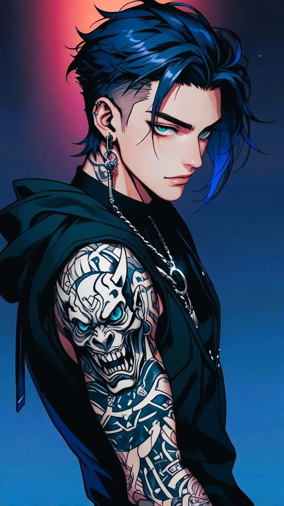 fierce dangerous boy dp