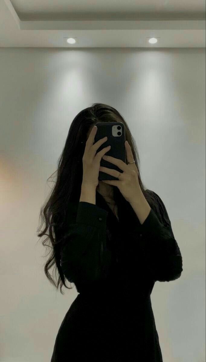 girl dp with hidden face