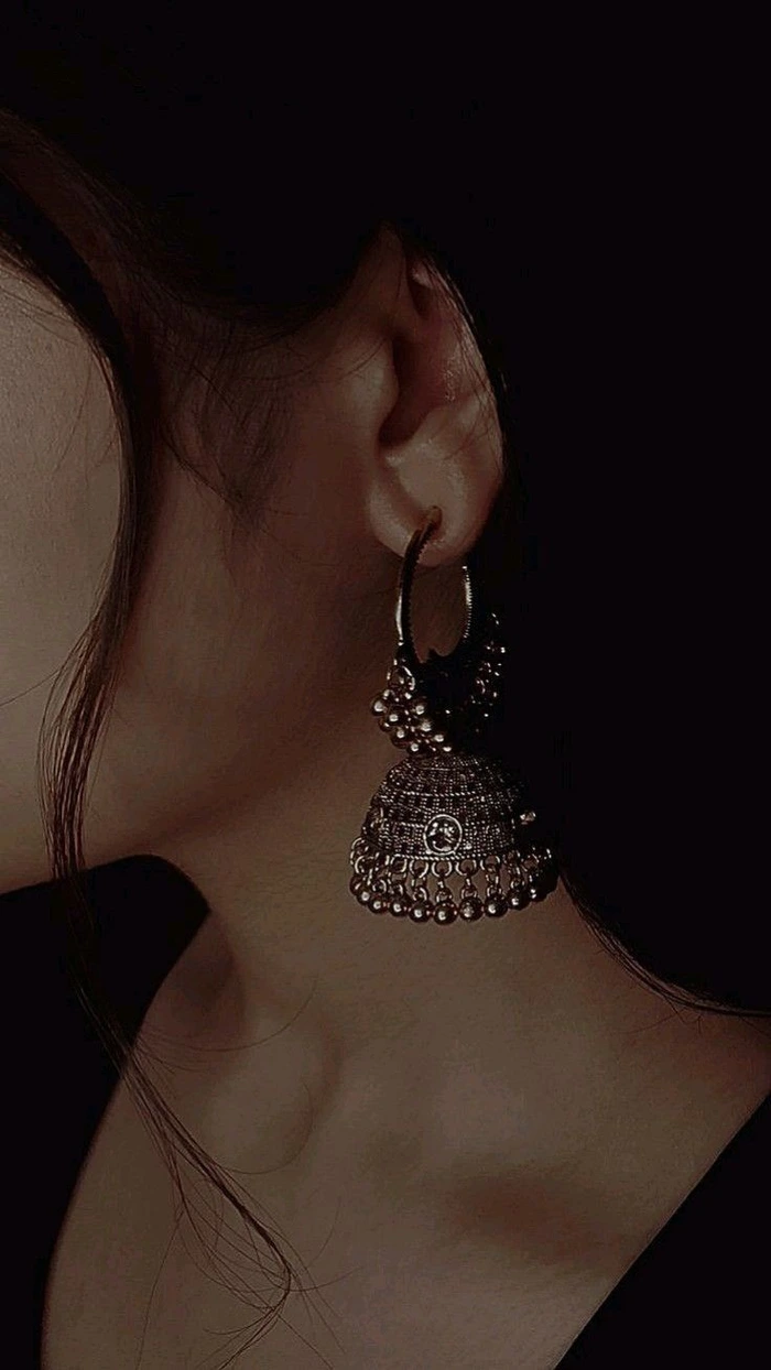 girl earrings dp 15