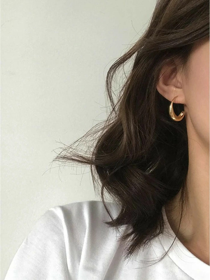 girl earrings dp 28