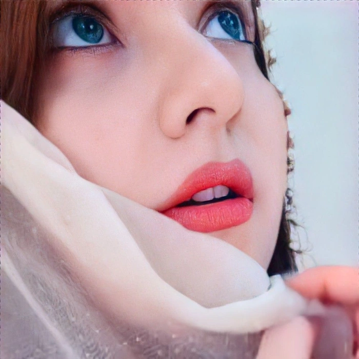 girl eyes pic dp 17