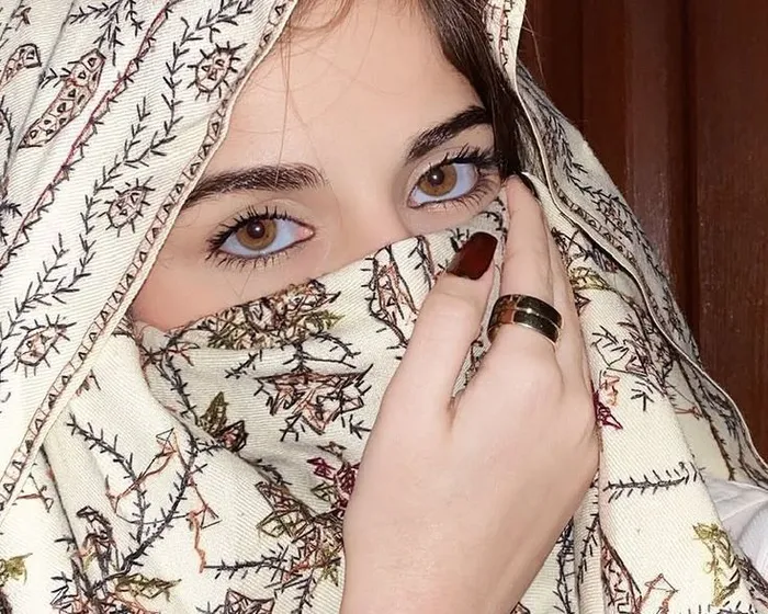 girl eyes pic dp 6