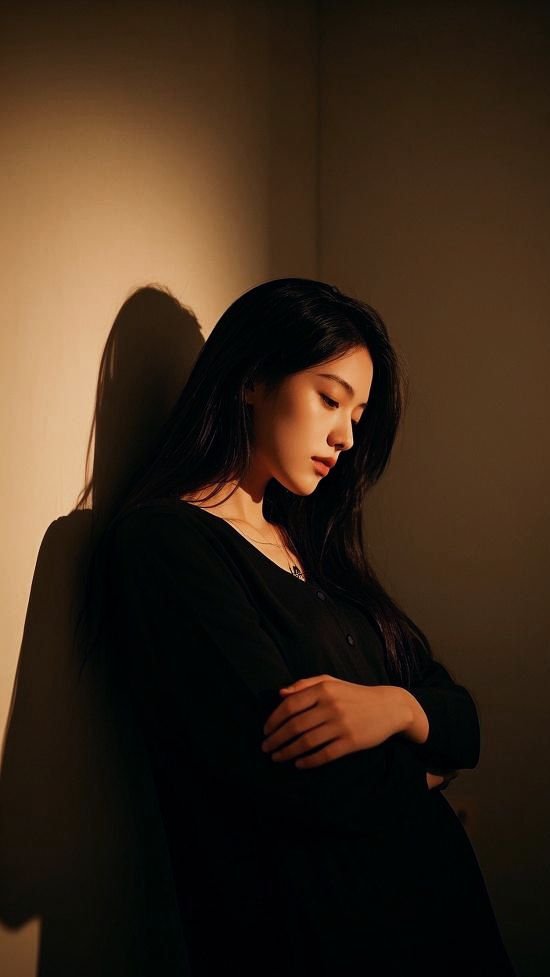 girl shayari dp portrait