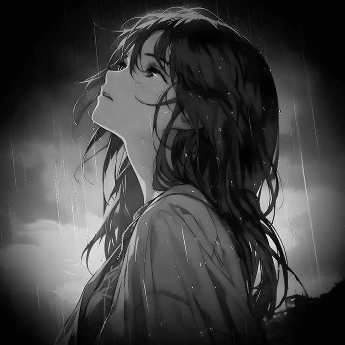 girls sad dp 16