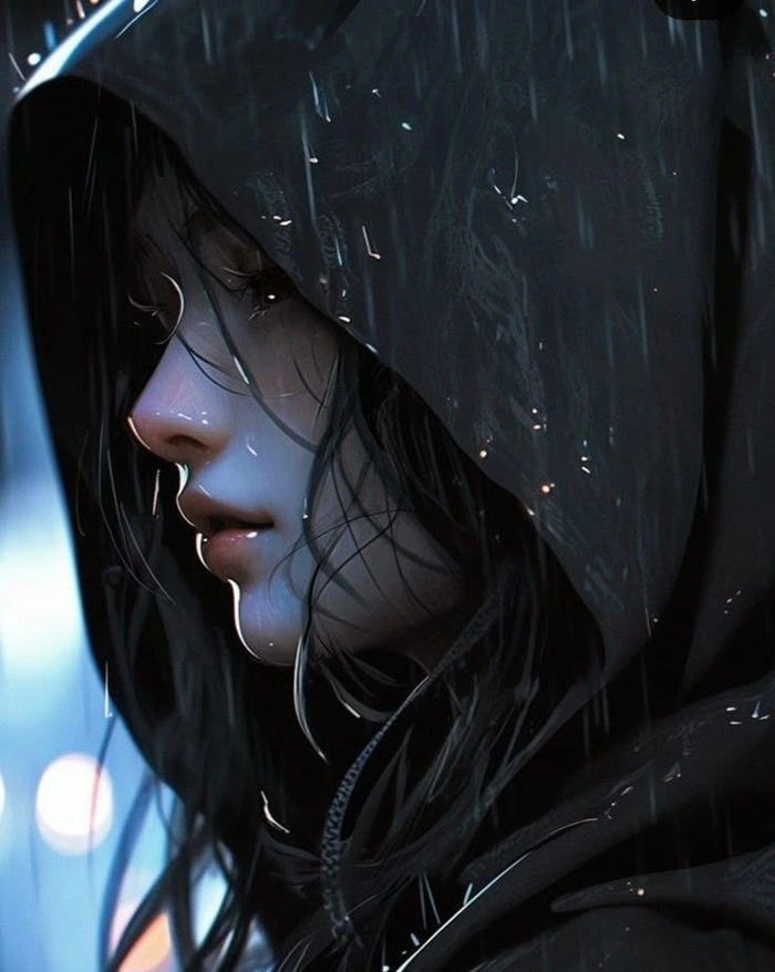 girls sad dp 18