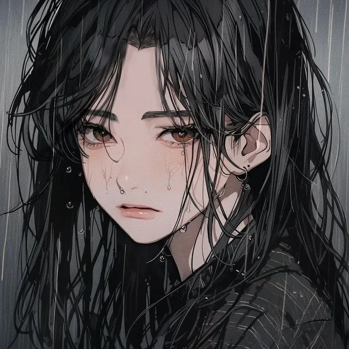 girls sad dp 26