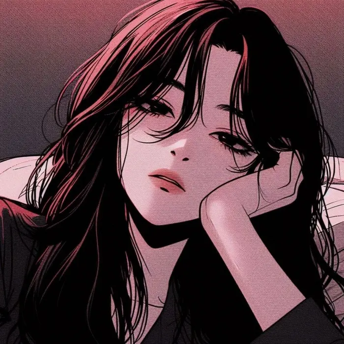 girls sad dp 28