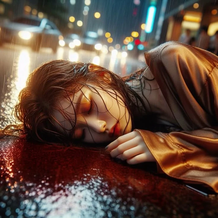 girls sad dp 4